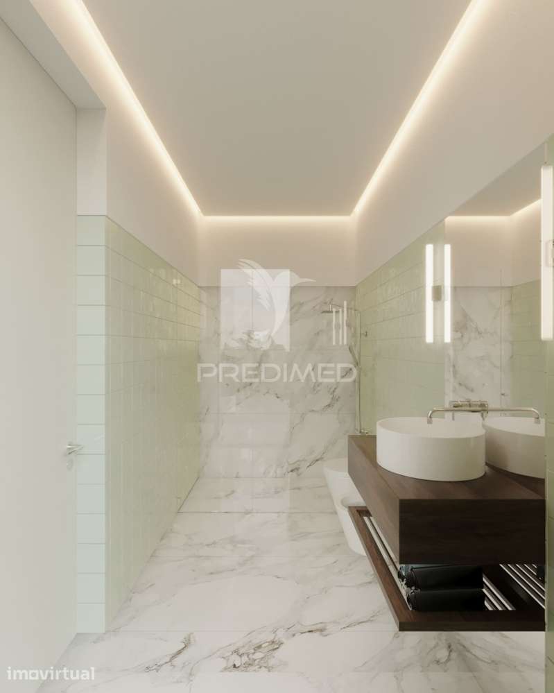 Apartamento T1 + 1 em Matosinhos - Grande imagem: 5/11