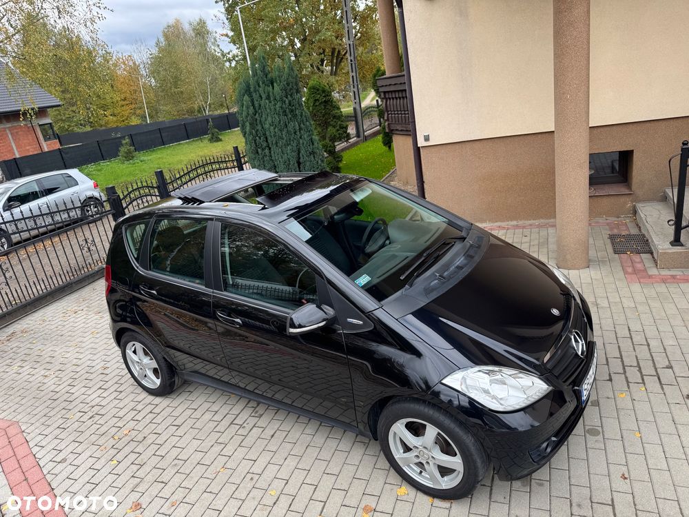 Mercedes-Benz Klasa A 160 BlueEFFICIENCY - 10