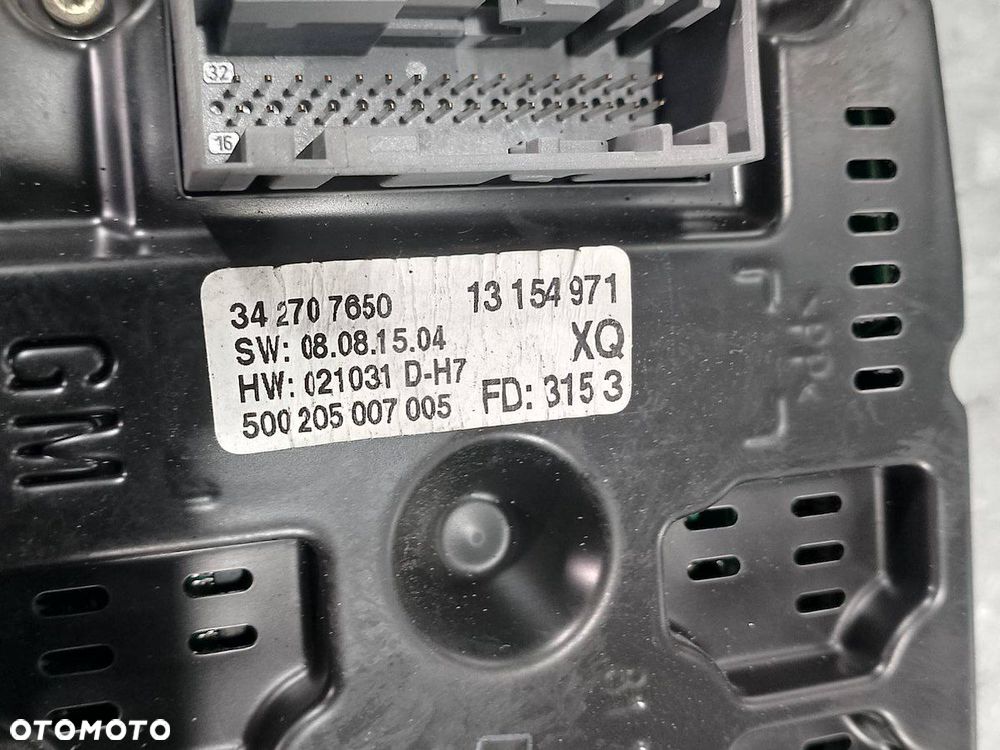 RADIO  OPEL VECTRA C 13150752  13154971 - 13