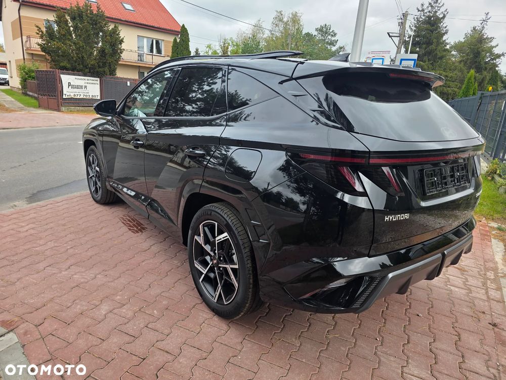 Hyundai Tucson 1.6 T-GDi HEV N-Line Ultimate 4WD - 14