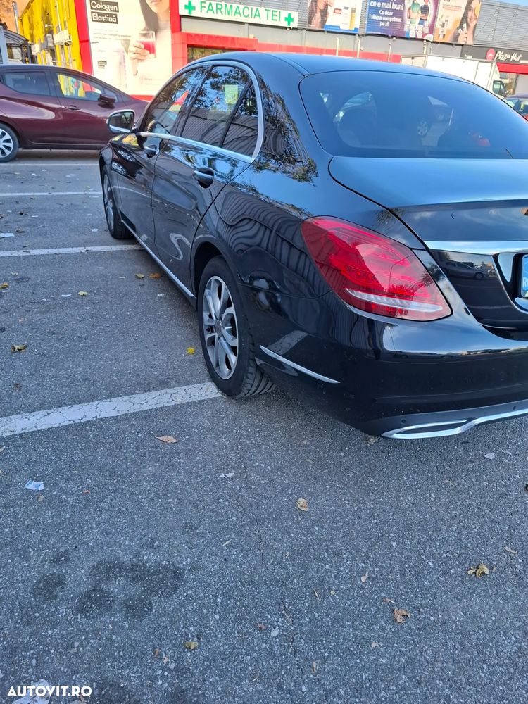 Mercedes-Benz C 220 (BlueTEC) d 7G-TRONIC Avantgarde - 3