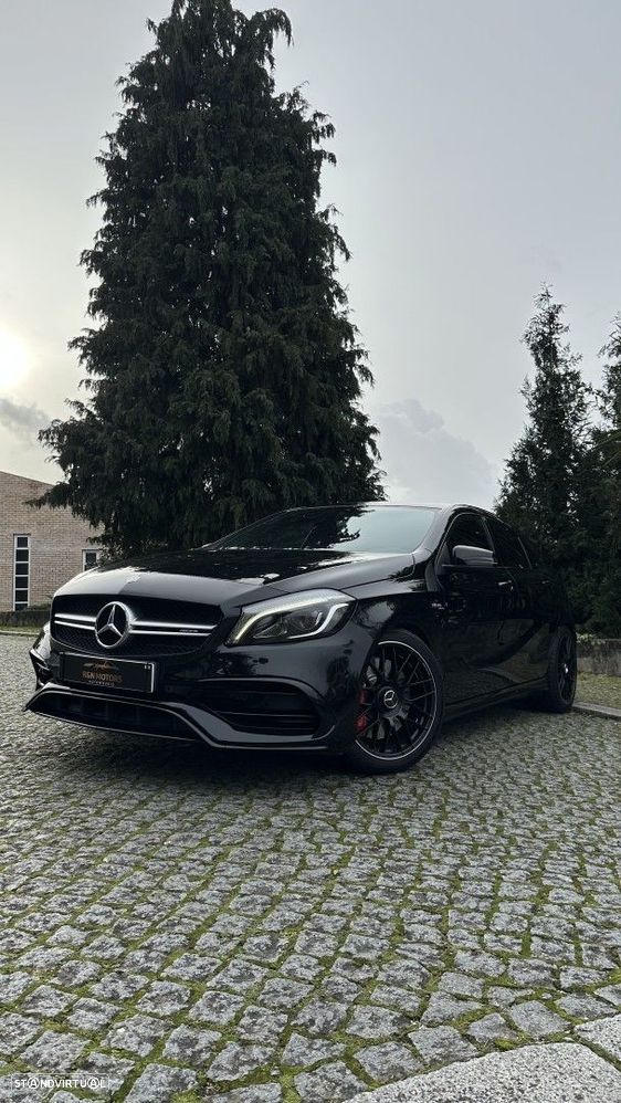 Mercedes-Benz A 45 AMG 4Matic Speedshift 7G-DCT - 2
