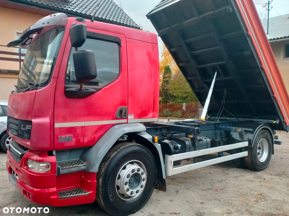 DAF LF 55.250 Salon Wywrotka Blokada Skrzynia 8 biegów Klima - 1