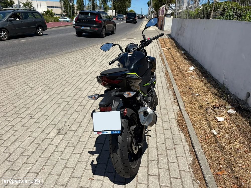 Kawasaki Z Standard - 3