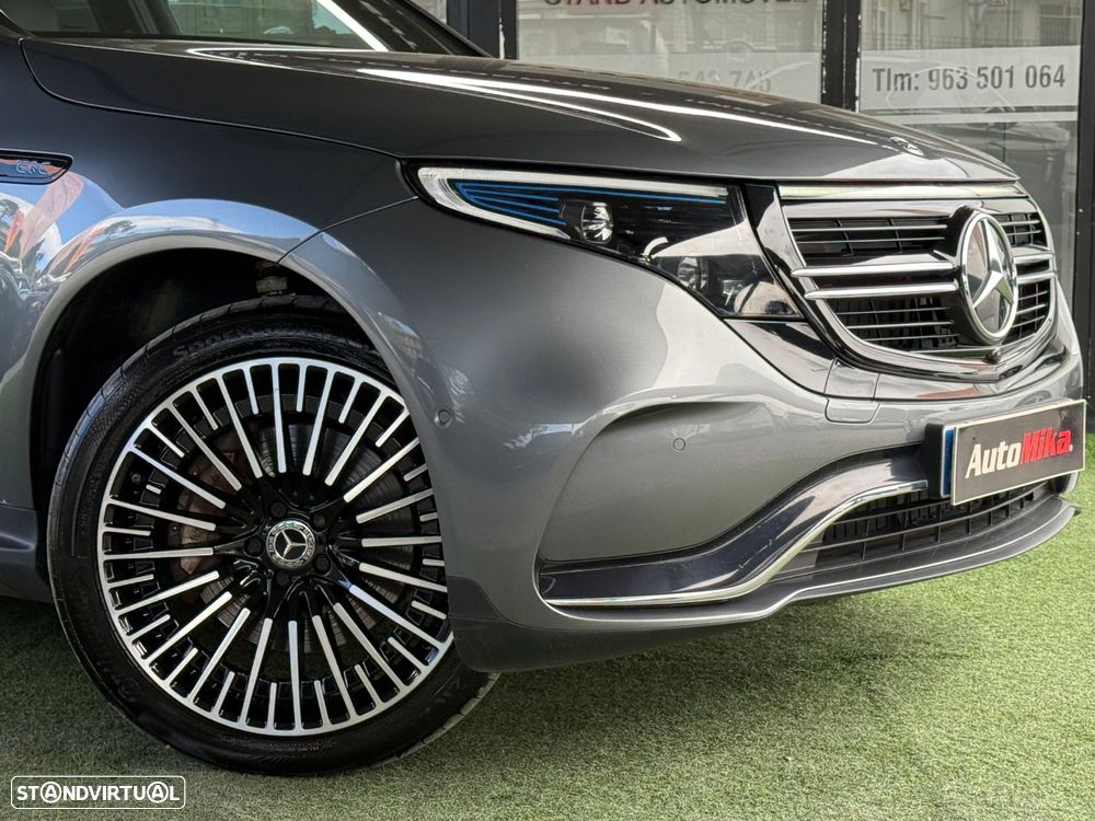 Mercedes-Benz EQC 400 4Matic - 9
