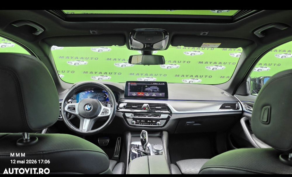 BMW Seria 5 520d AT - 8