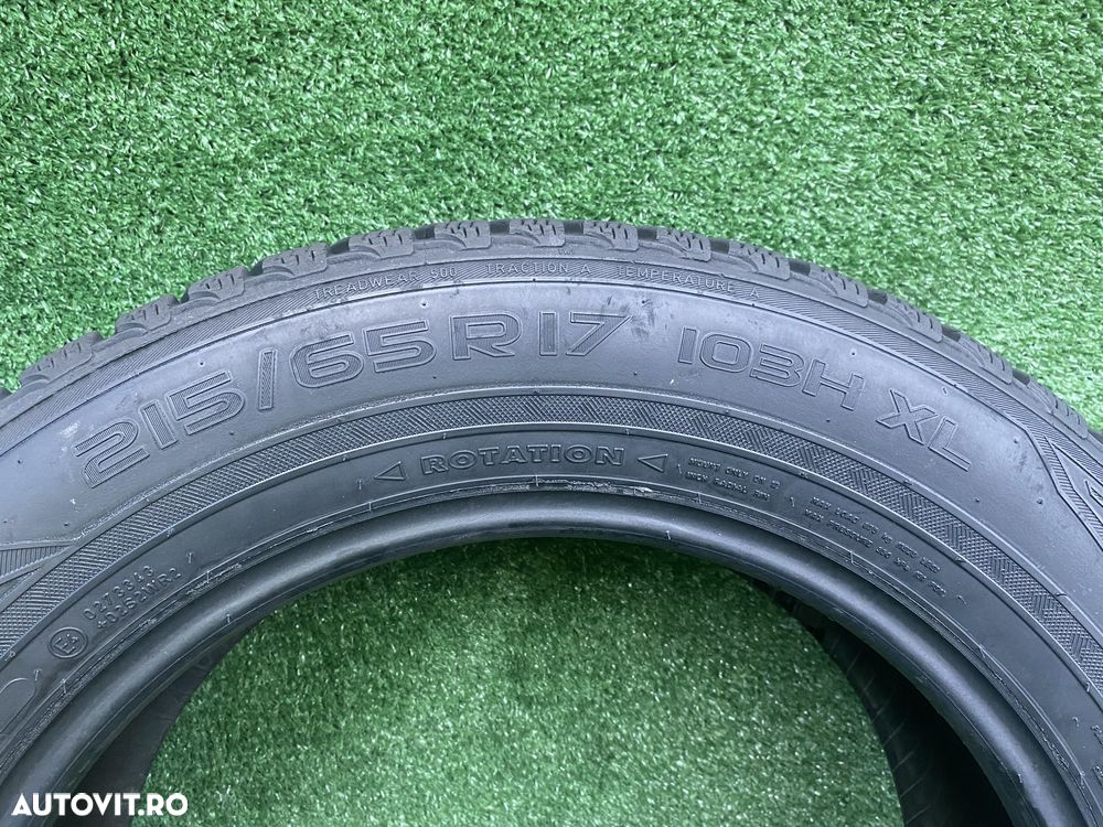 Set 4 anvelope Iarna 215 65 R17 103 H XL Nokian WR SUV3 Dot 1120 - 3