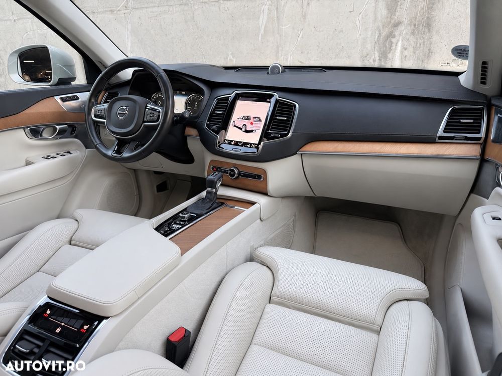Volvo XC 90 T6 AWD Geartronic Inscription - 9