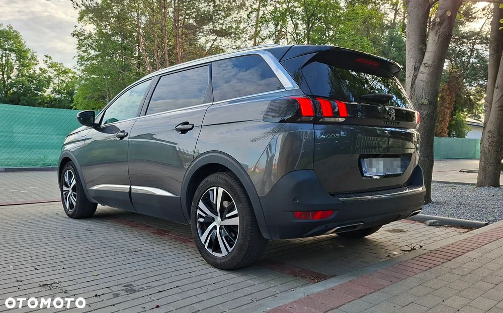 Peugeot 5008 1.6 PureTech GT Line S&S EAT8 - 14