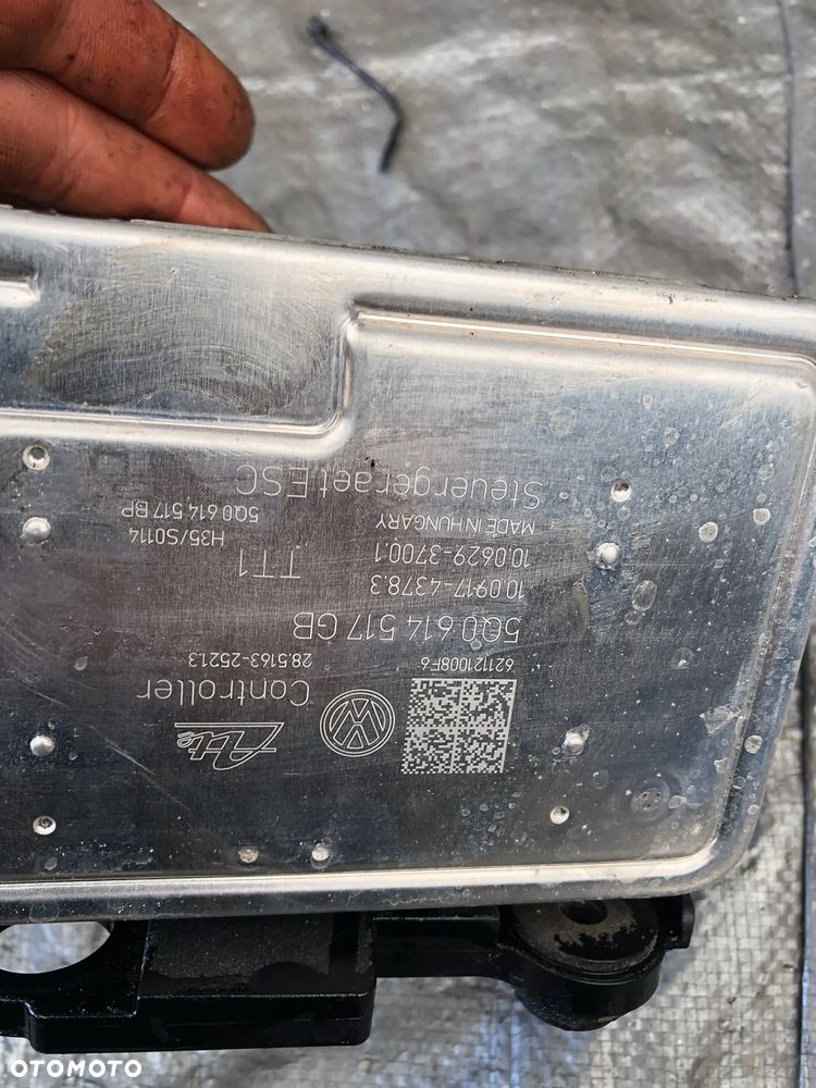 VW SKODA AUDI POMPA STEROWNIK ABS 5Q0614517GB - 2