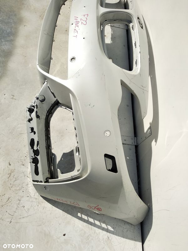 BMW 1 F22 F23 M Pakiet zderzak przód przedni - 5