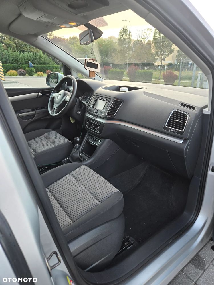 Volkswagen Sharan 2.0 TDI Blue Motion Style - 10
