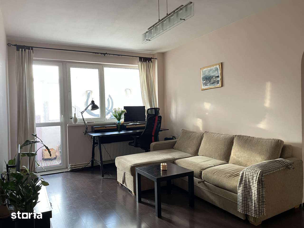 Apartament 2 camere, semidecomandat - Al.Obregia/Sudului, etaj 6 — fotografia 1