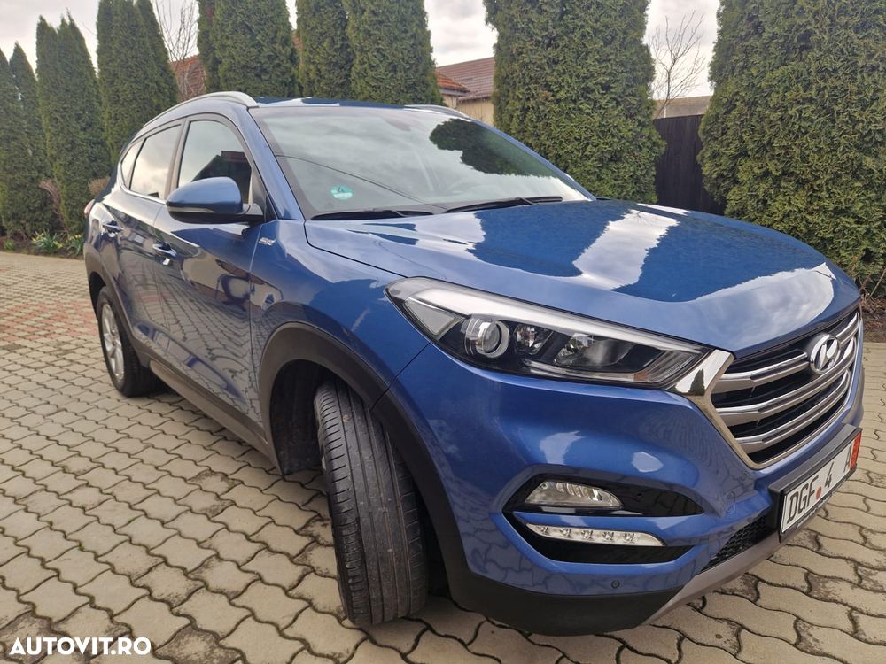 Hyundai Tucson 1.6 T-GDi 4WD 7DCT Premium+ Design Pack - 7