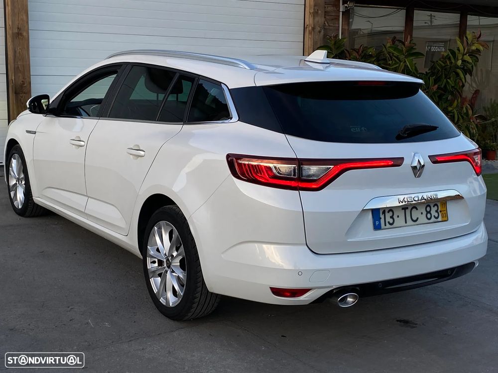 Renault Mégane Sport Tourer 1.5 dCi Dynamique S SS - 8