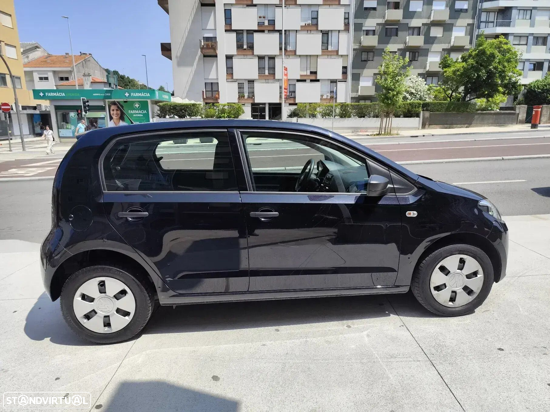 VW Up! 1.0 BlueMotion Move - 10