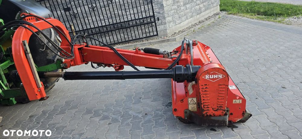Kuhn Kosiarka  bijakowa  TYLNO BOCZNA TB 181 MULCHER - 8