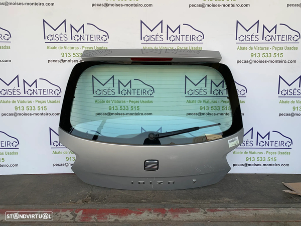 Porta da Mala Seat Ibiza usada (6J Desde 08) Reference 2012 5 Portas