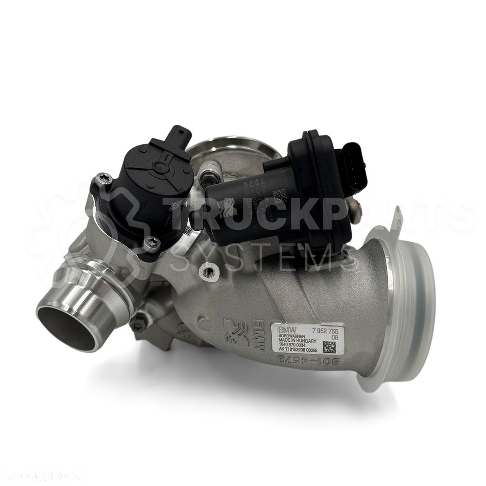 Nowa Turbosprężarka BMW, MINI 1.5, 16409700034, 7952755 - 2