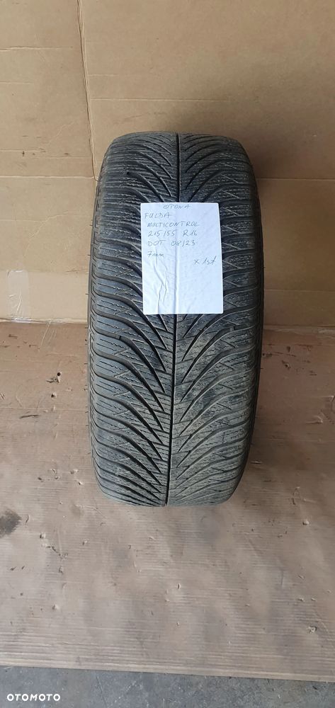 Opona Fulda Multicontrol 215/55 R16 7mm 0823 - 1