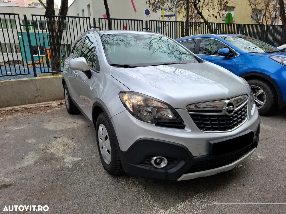 Opel Mokka 1.7 CDTI ECOTEC START/STOP 4x4 Enjoy - 2