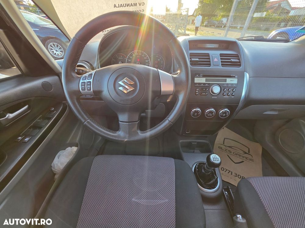 Suzuki SX4 1.9 DDIS 4WD GS - 4