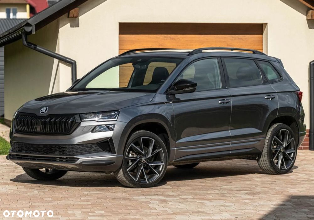 Skoda Karoq 1.5 TSI ACT 4x2 Sportline DSG - 2