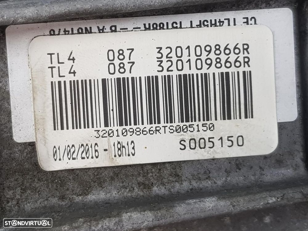 CAIXA VELOCIDADES RENAULT MEGANE IV FASTBACK 2016 -TL4087 - 4
