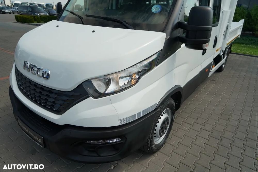 Iveco DAILY 35-140 / BASCULATOR DIN ALUMINIU / 6 LOCURI, REMORCABIL / DOUĂ / MANUAL / IMPORTAT / EURO 6 - 17
