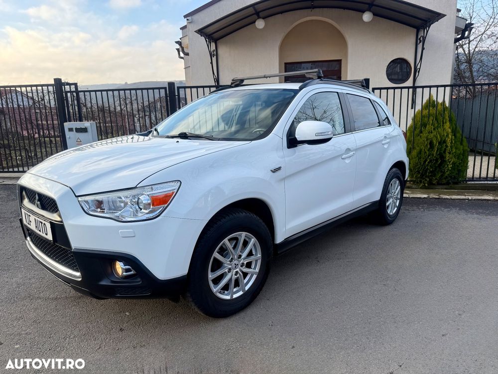 Mitsubishi ASX 1.8L DID 4WD Intense A58 - 4