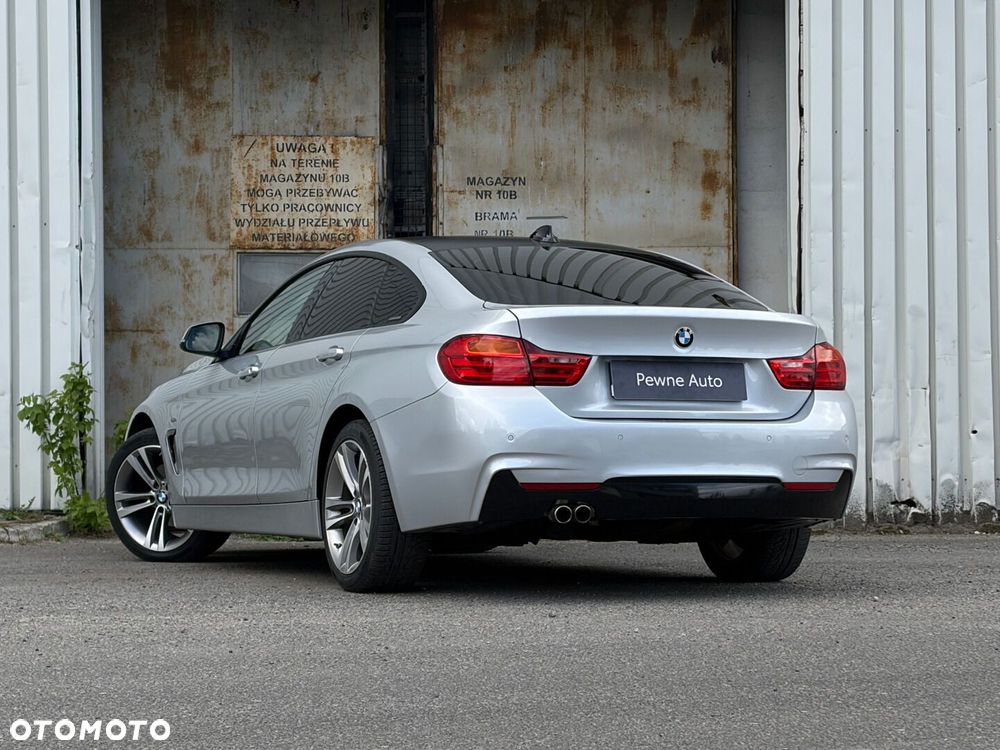 BMW Seria 4 420d Luxury Line - 12