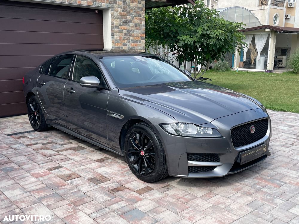Jaguar XF 20d Aut. R-Sport - 1
