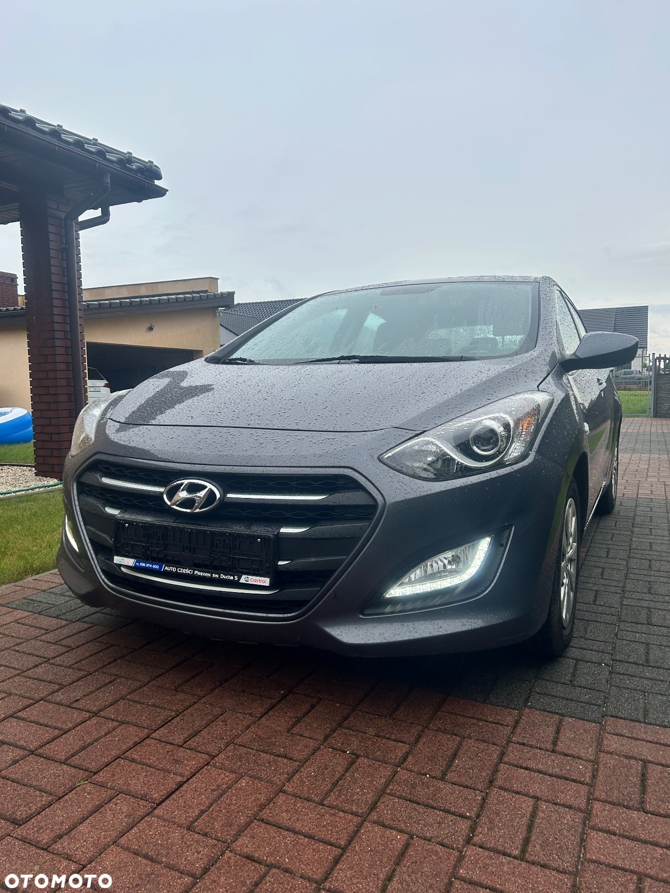 Hyundai i30 blue 1.4 Classic - 3