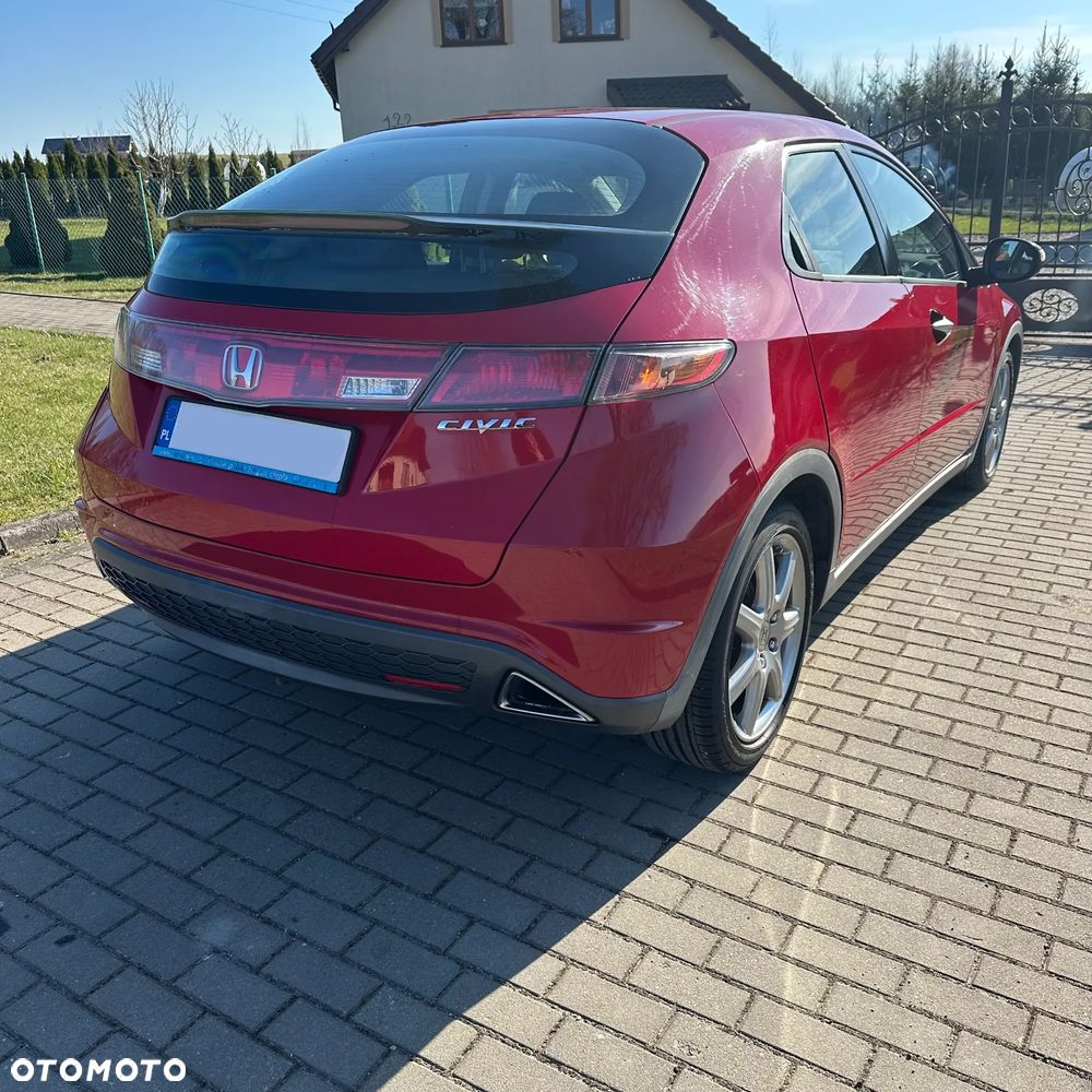 Honda Civic 2.2i-CTDi Comfort - 12