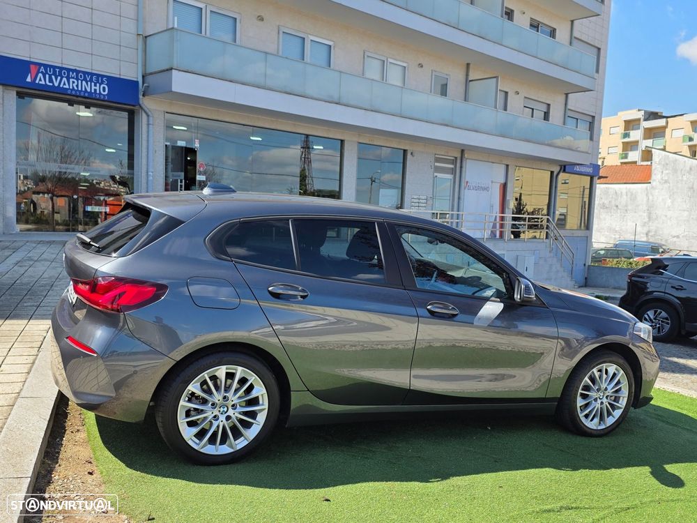 BMW 116 d Line Luxury Auto - 7