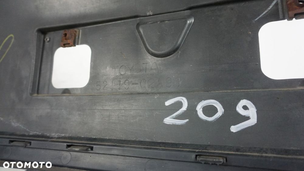 ZDERZAK PRZÓD PRZEDNI TOYOTA AURIS I 1 LIFT E15 FL HB 10-12 209 ATRAPA - 15