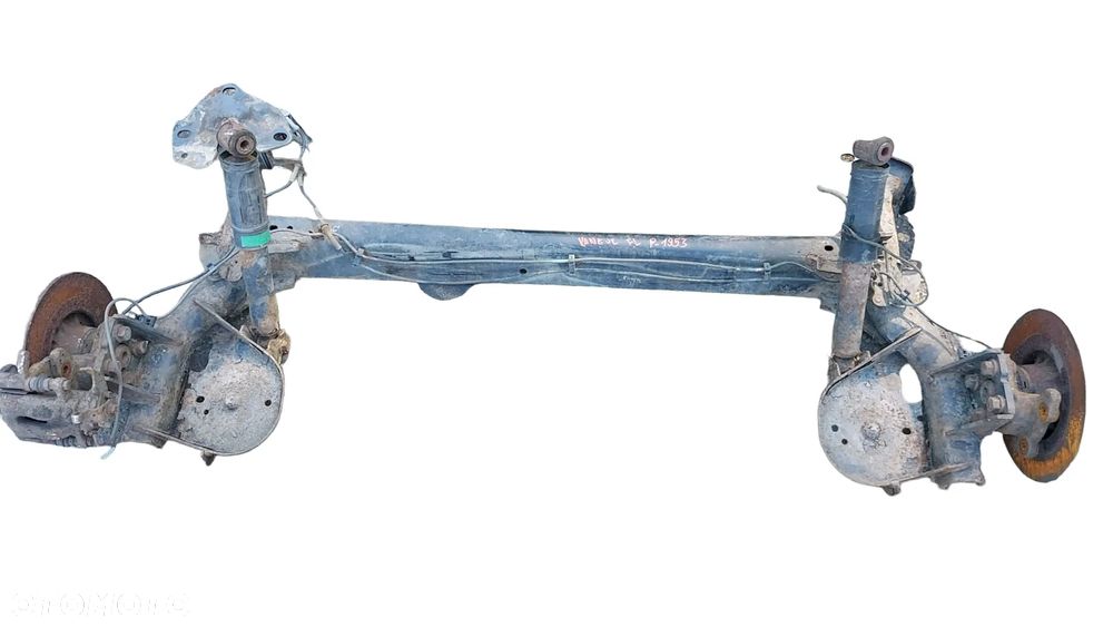 Rama Zawieszenia Belka Tył Renault Kangoo I 1 FaceLift Tarczę Stan BDB - (1997–2008)- Gwarancja Wysyłka