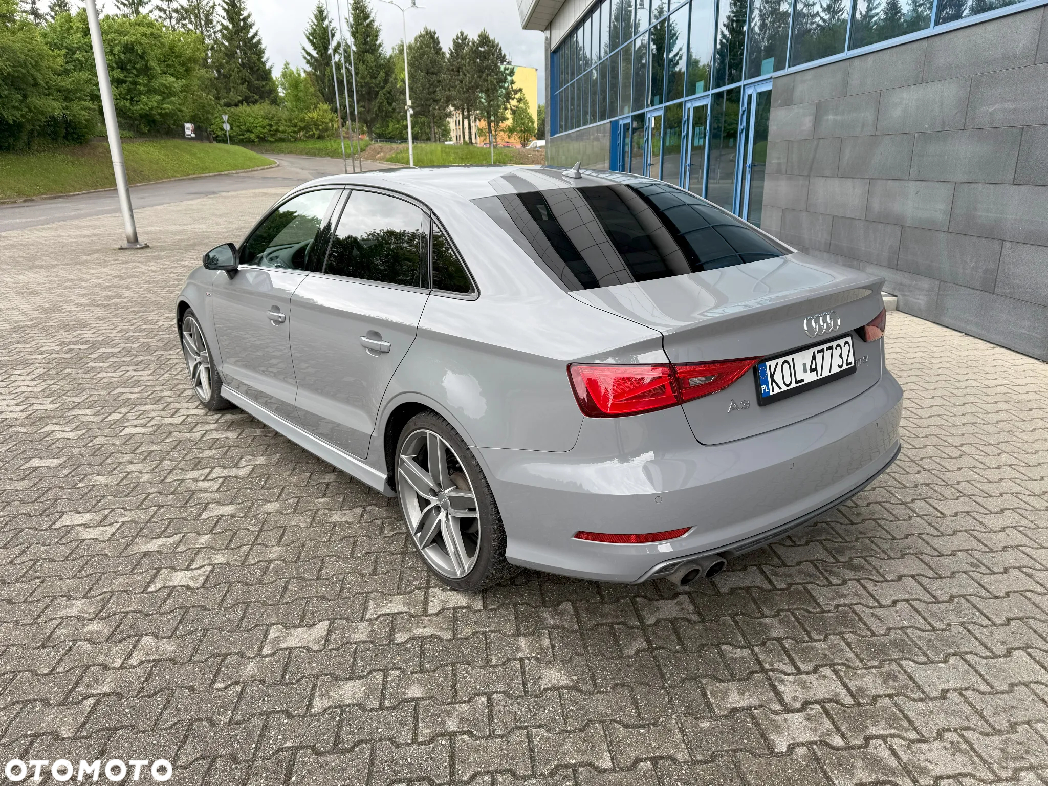 Audi A3 1.4 TFSI cylinder on demand ultra Limousine S line Sportpaket - 6