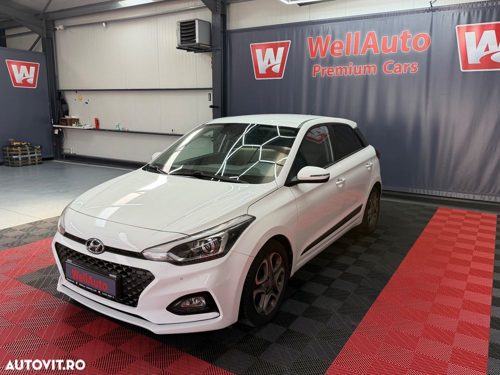 Hyundai i20 1.0 l T-GDi M-Hybrid 100CP 7DCT 5DR Led Line - 8