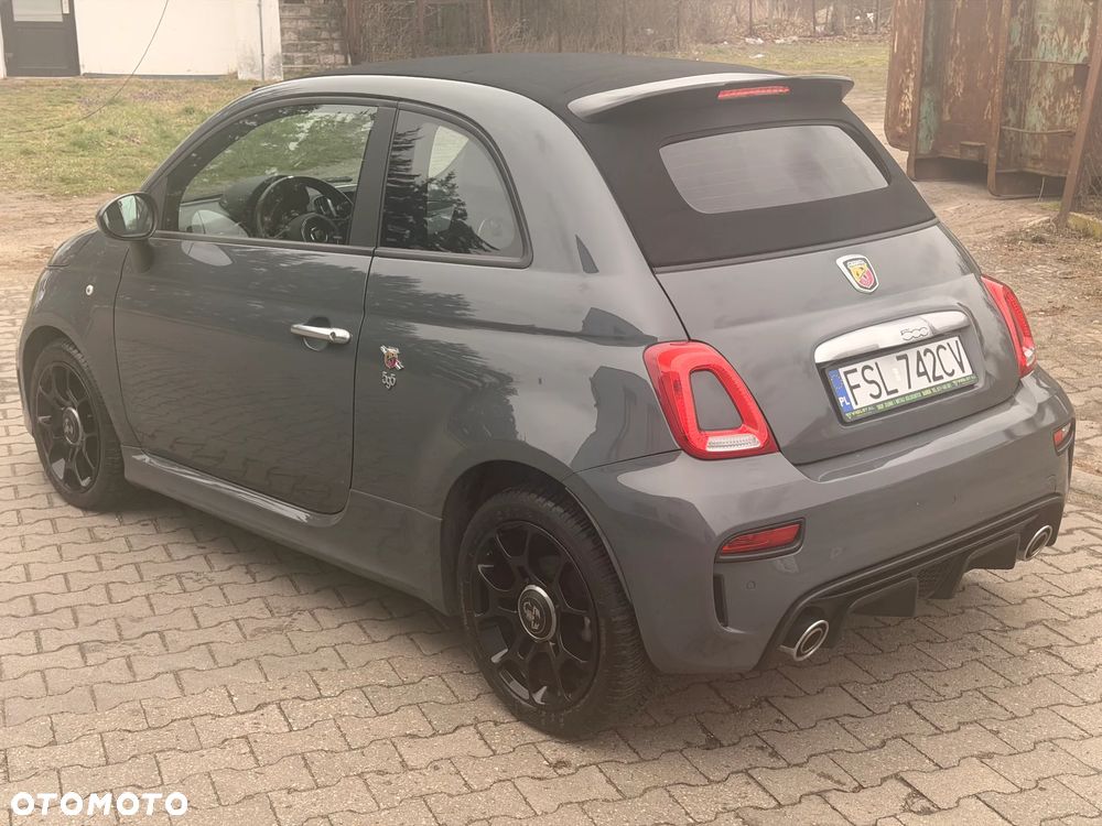 Abarth 595C 1.4 T-Jet 16v Elaborabile MTA - 4