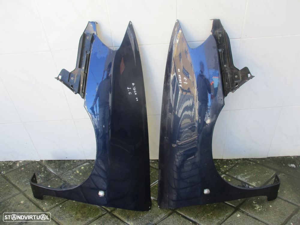 Guarda Lamas Seat Ibiza 6K2 1999 A 2001 - 3
