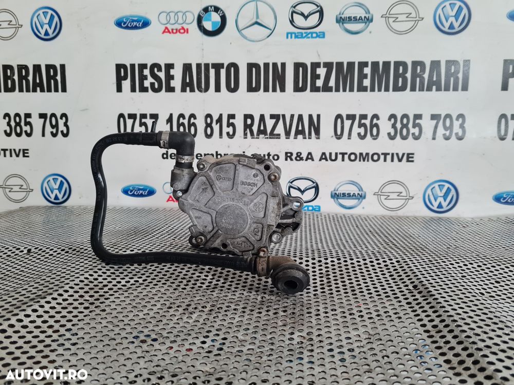 Pompa Vacuum Tandem Vw Seat Skoda Audi 2.0 Tdi Euro 5 1.6 Tdi Euro 5 Cod 03L - Dezmembrari Arad - 1