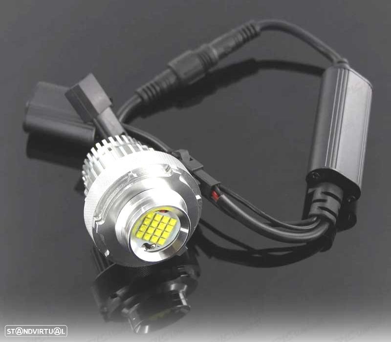 KIT ANGEL EYES EM LED 40W BMW E60 LCI - 2