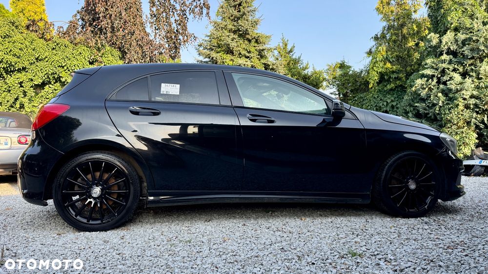 Mercedes-Benz Klasa A 220 CDI 7G-DCT AMG Line - 9