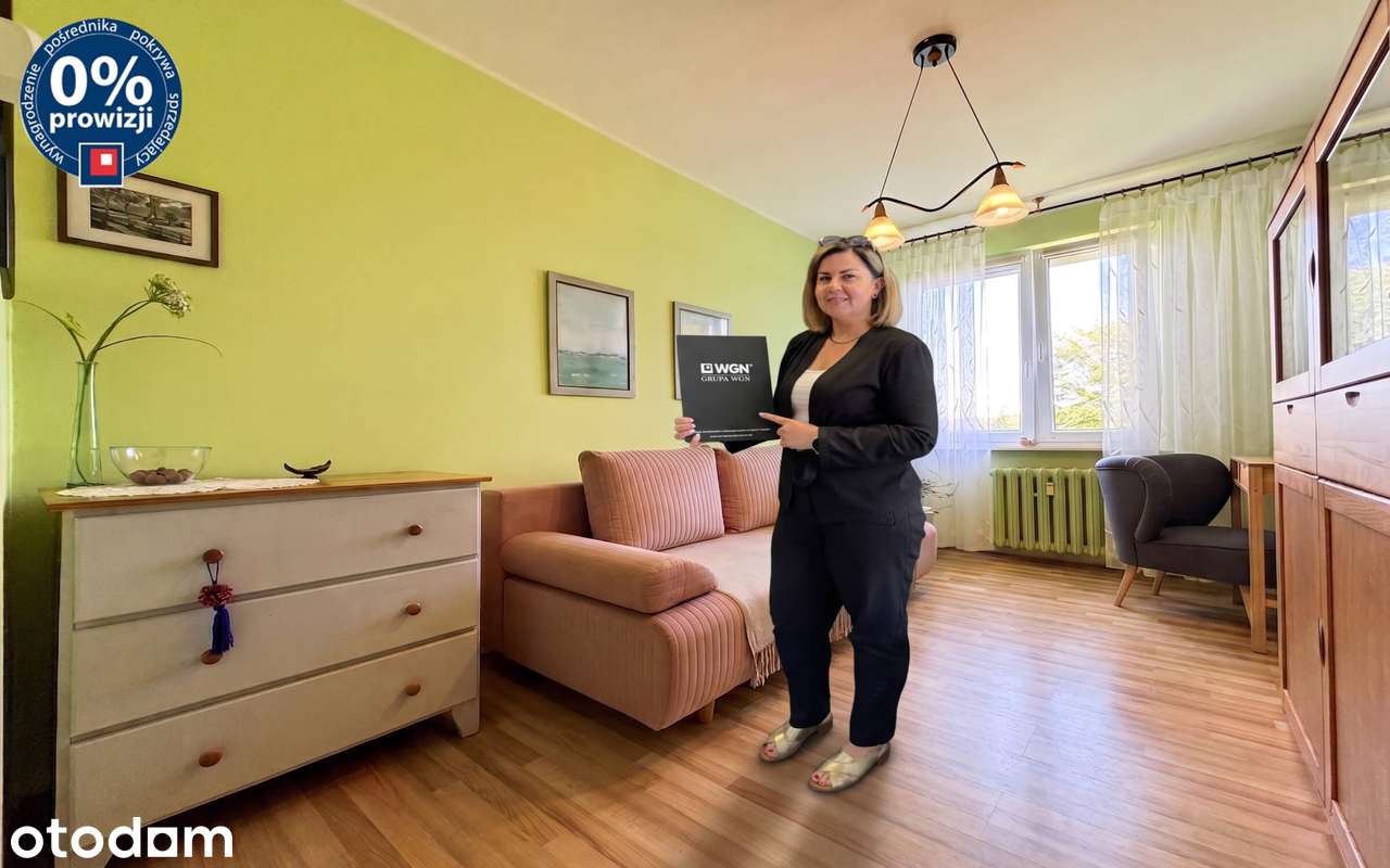 Zadbane mieszkanie 2 pokoje z balkonem | Sosnowiec os Kalinowe