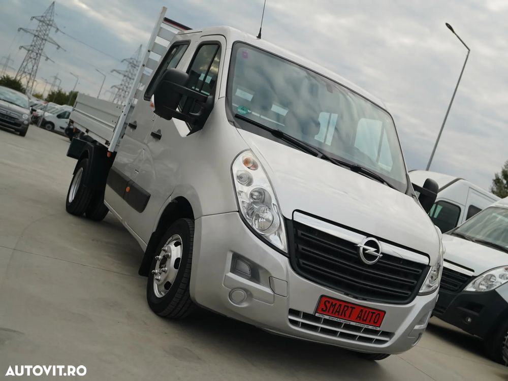 Opel Movano 2.3CDTI EURO6 //6locuri// L3H1// GARANTIE // RATE FIXE // AVANS ZERO - 9