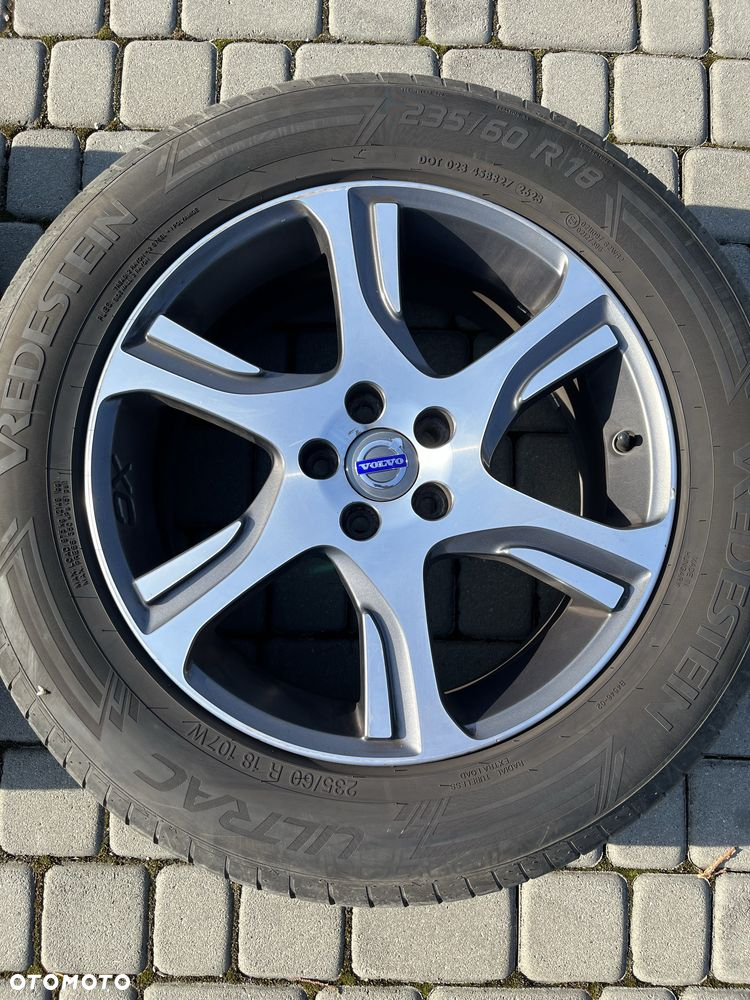 Alufelgi 5x108 18 cali Volvo XC60 XC90 XC40 opony lato 235/60/18 - 2