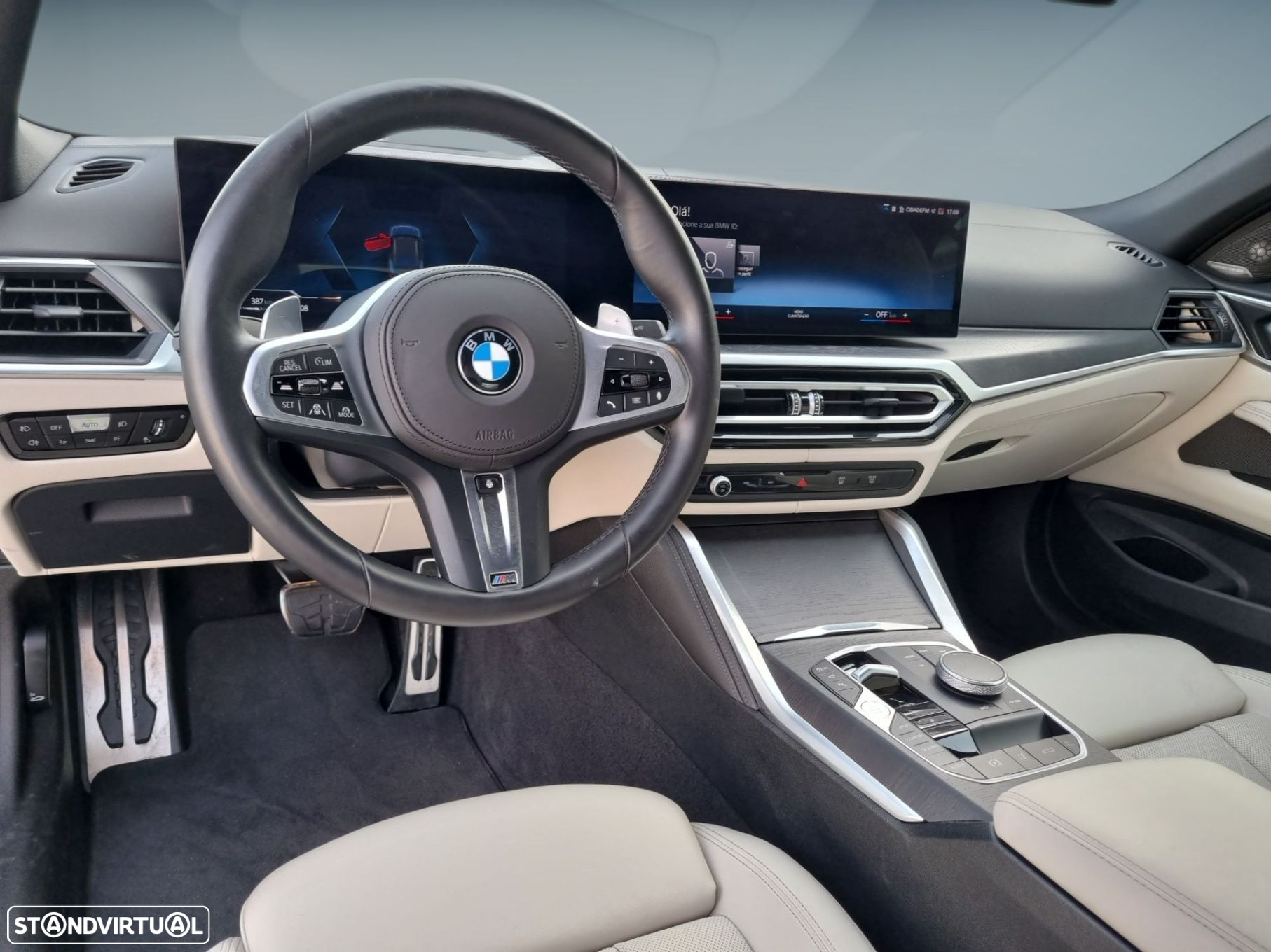 BMW 420 d Pack Desportivo M Auto - 13