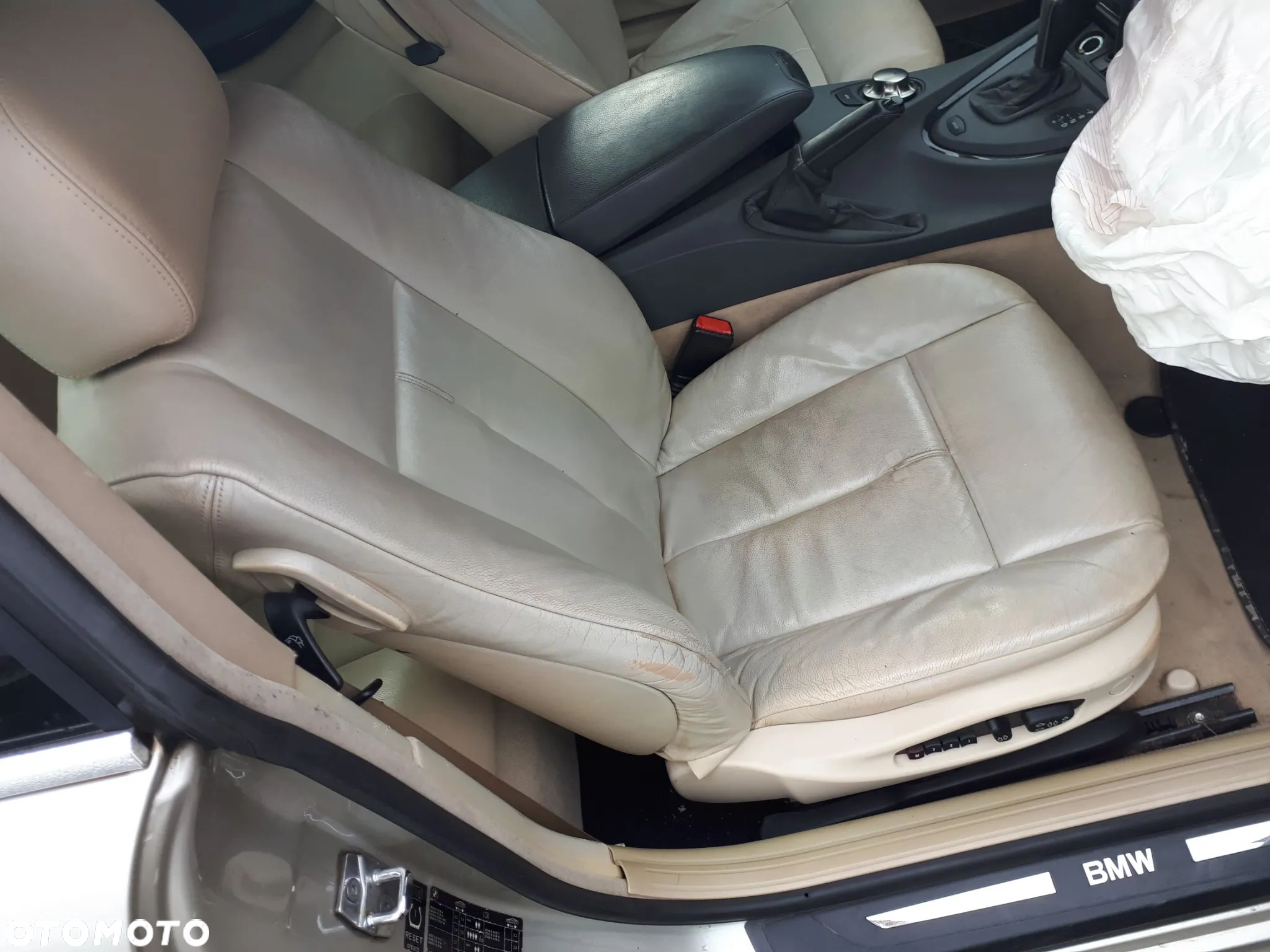 BMW E63 6 630i 03-06 ZDERZAK PRZÓD PRZEDNI PDC SPRYSKI A14/7 MINERALSILBER - 32