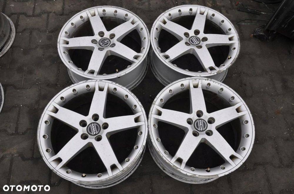 FELGI VOLVO BBS MEDEA 5X108 18" ET52 UNIKAT - 1